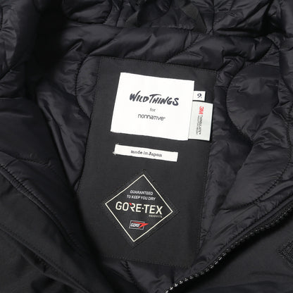 24AW ×WILD THINGS ゴアテックス デナリ ジャケット(EXPLORER PUFF JUMPER “DENALI” NYLON WEATHER GORE-TEX 2L)