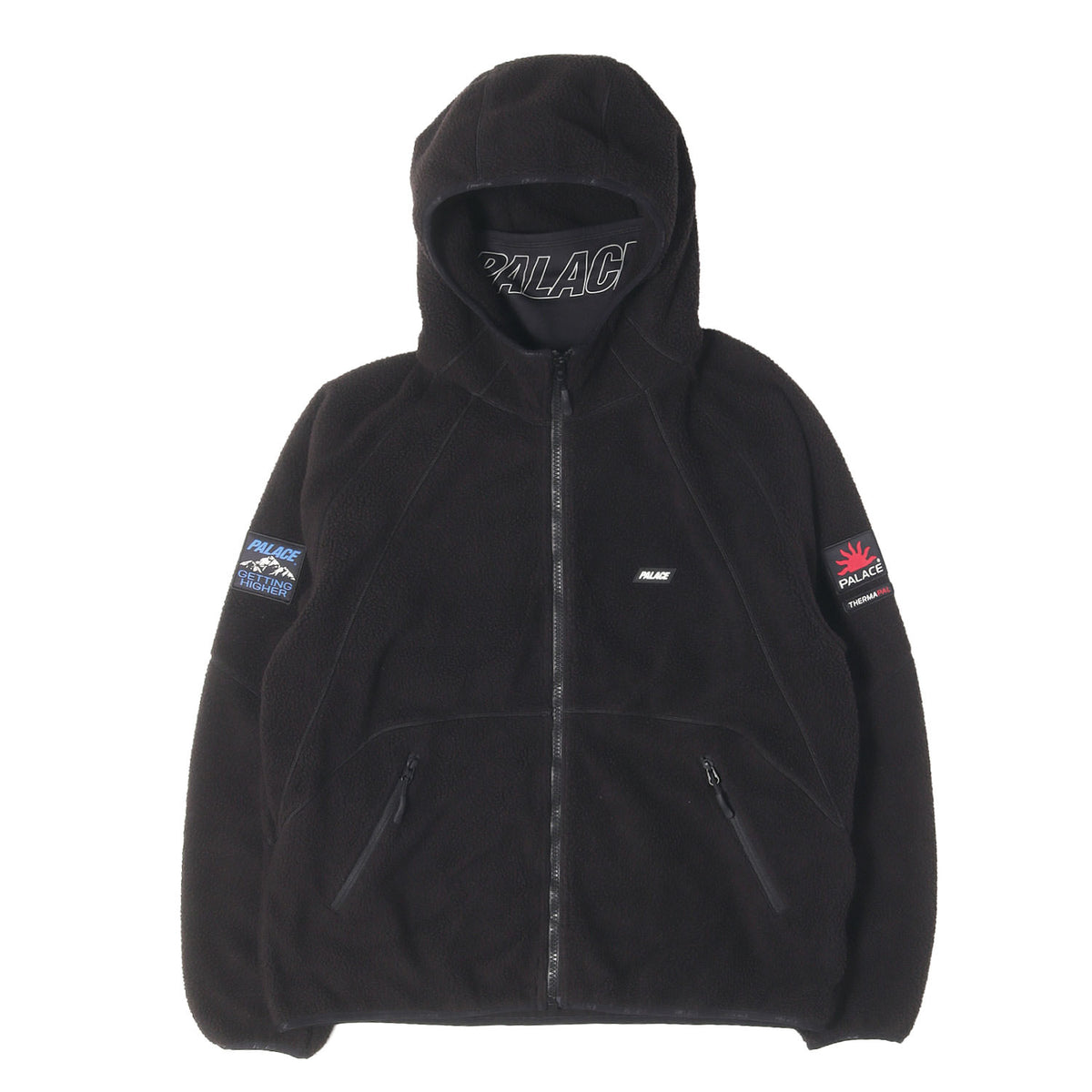 25AW ネックウォーマー付き フリースボア ジャケット(GETTING HIGHER THERMA FLEECE JACKET)