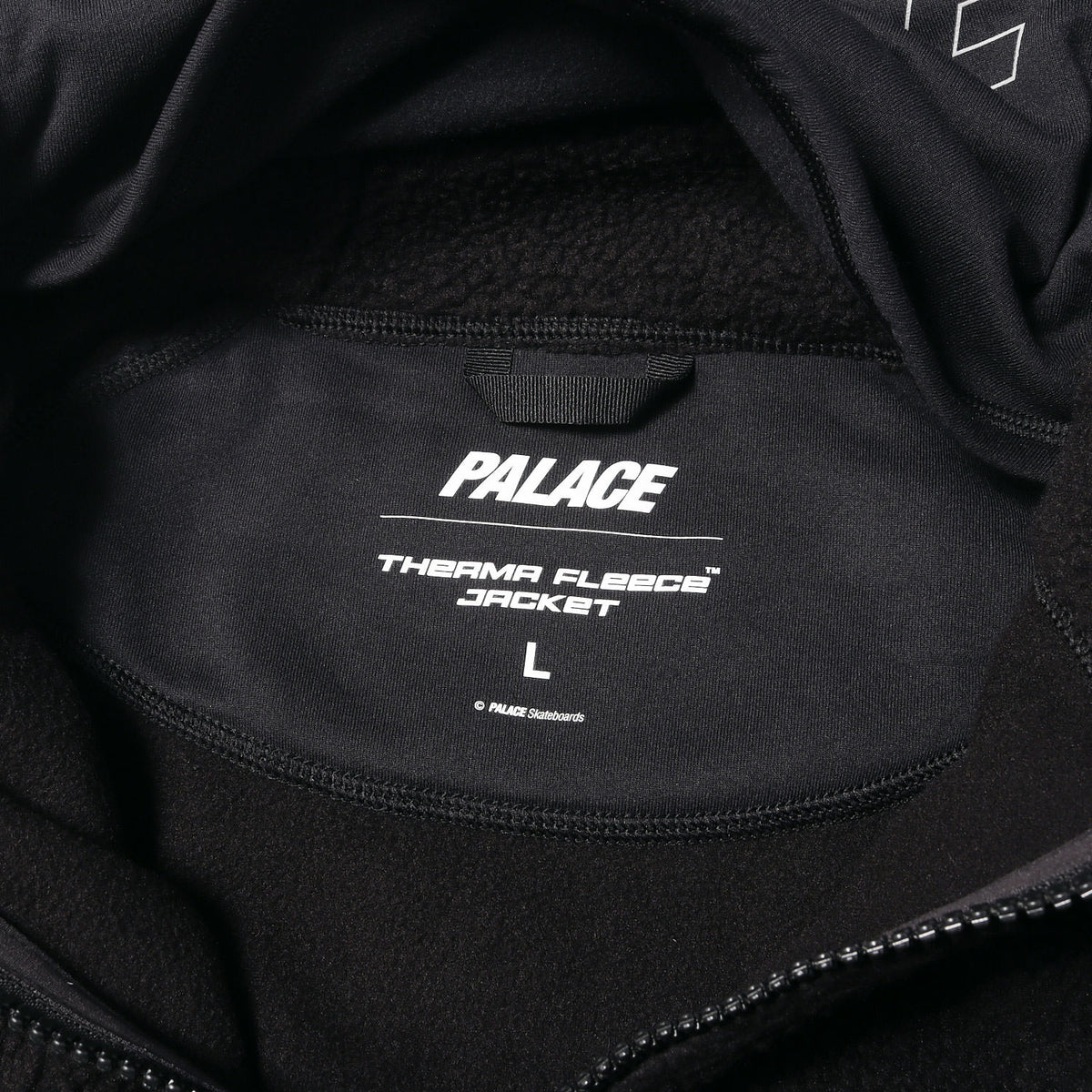 25AW ネックウォーマー付き フリースボア ジャケット(GETTING HIGHER THERMA FLEECE JACKET)