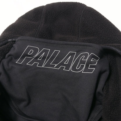 25AW ネックウォーマー付き フリースボア ジャケット(GETTING HIGHER THERMA FLEECE JACKET)