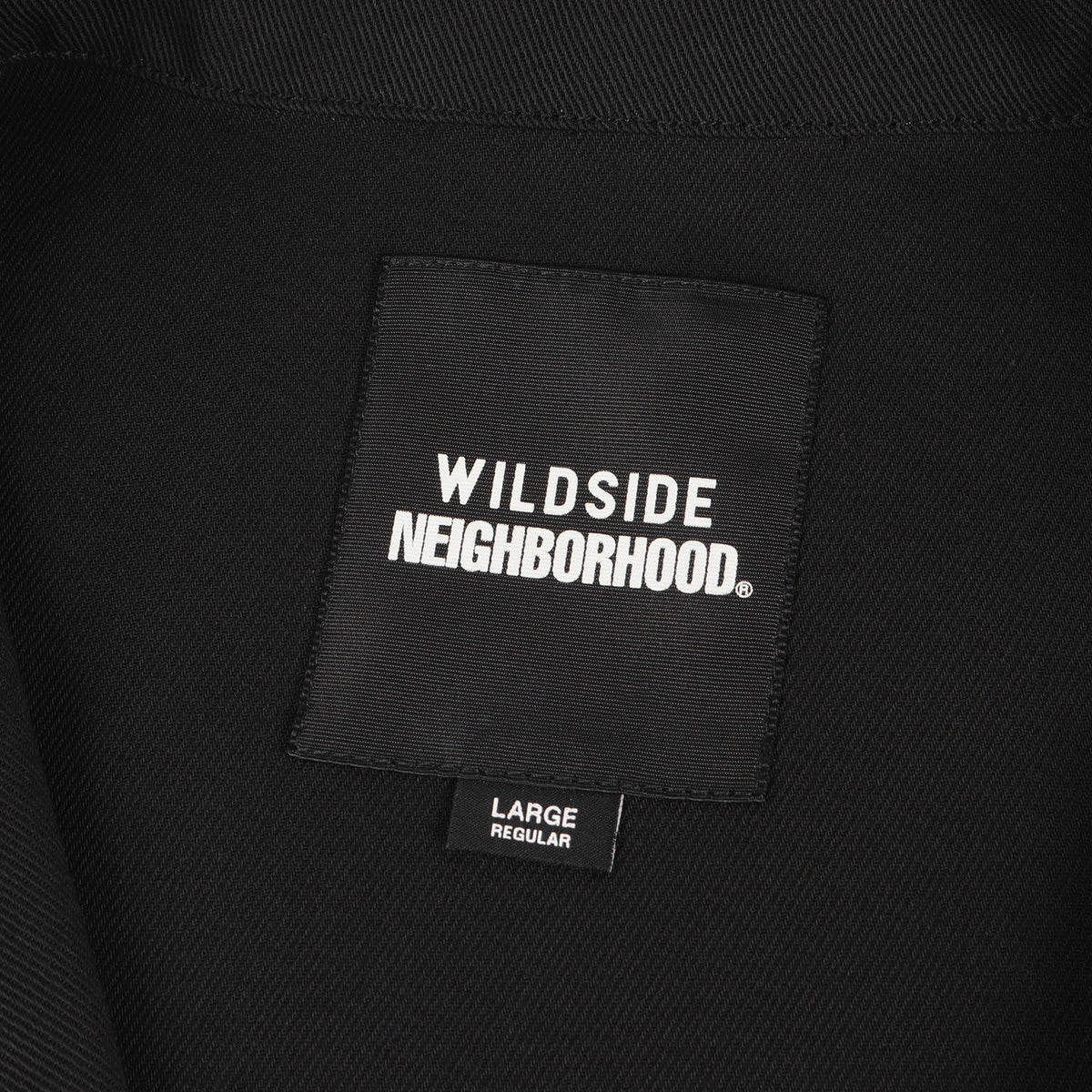 26SS ×WILDSIDE YOHJI YAMAMOTO フルジップ ワークジャケット(ZIP WORK JACKET)
