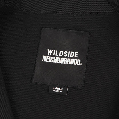 26SS ×WILDSIDE YOHJI YAMAMOTO フルジップ ワークジャケット(ZIP WORK JACKET)