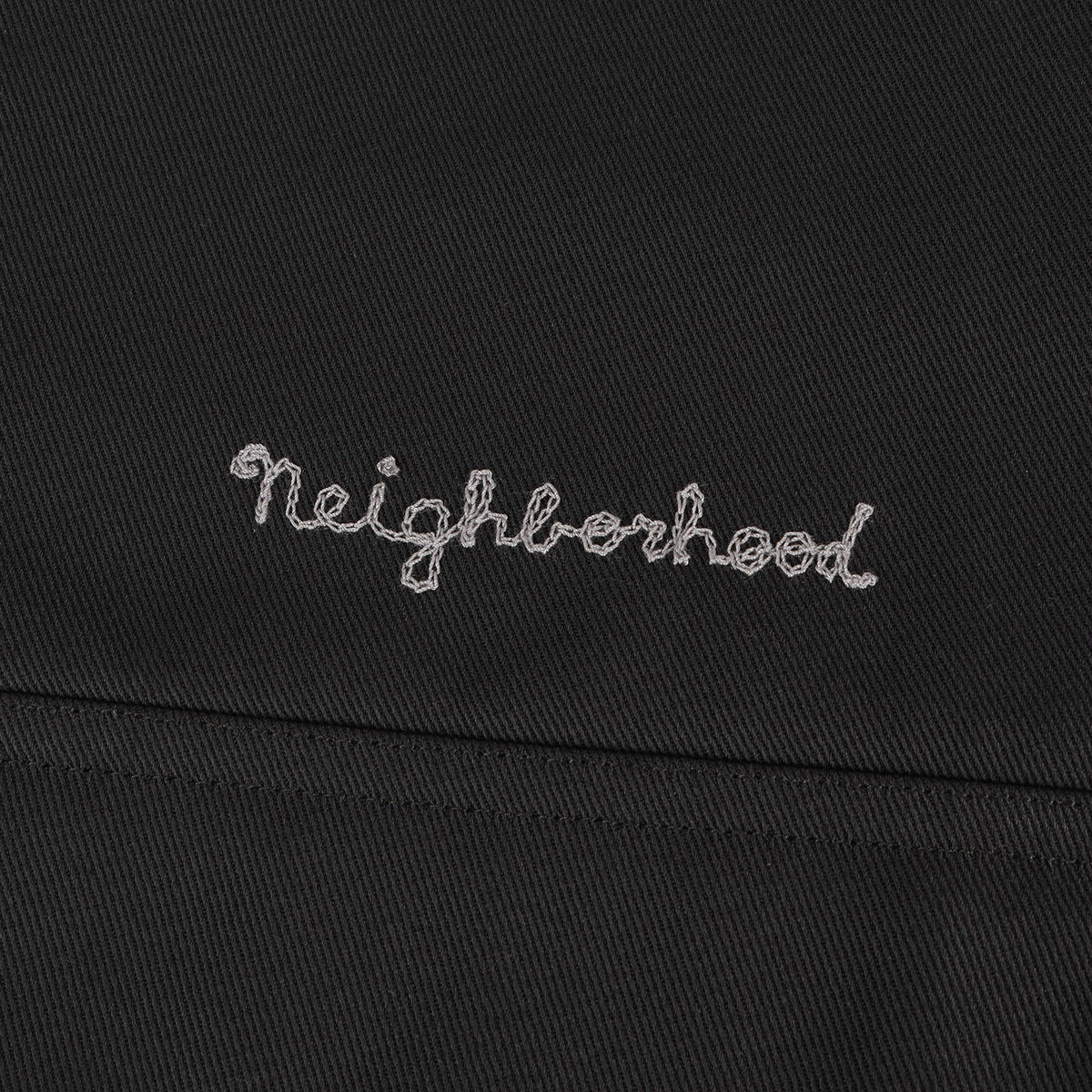 26SS ×WILDSIDE YOHJI YAMAMOTO フルジップ ワークジャケット(ZIP WORK JACKET)