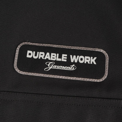 26SS ×WILDSIDE YOHJI YAMAMOTO フルジップ ワークジャケット(ZIP WORK JACKET)