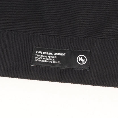 26SS ×WILDSIDE YOHJI YAMAMOTO フルジップ ワークジャケット(ZIP WORK JACKET)