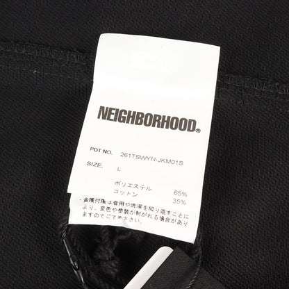 26SS ×WILDSIDE YOHJI YAMAMOTO フルジップ ワークジャケット(ZIP WORK JACKET)