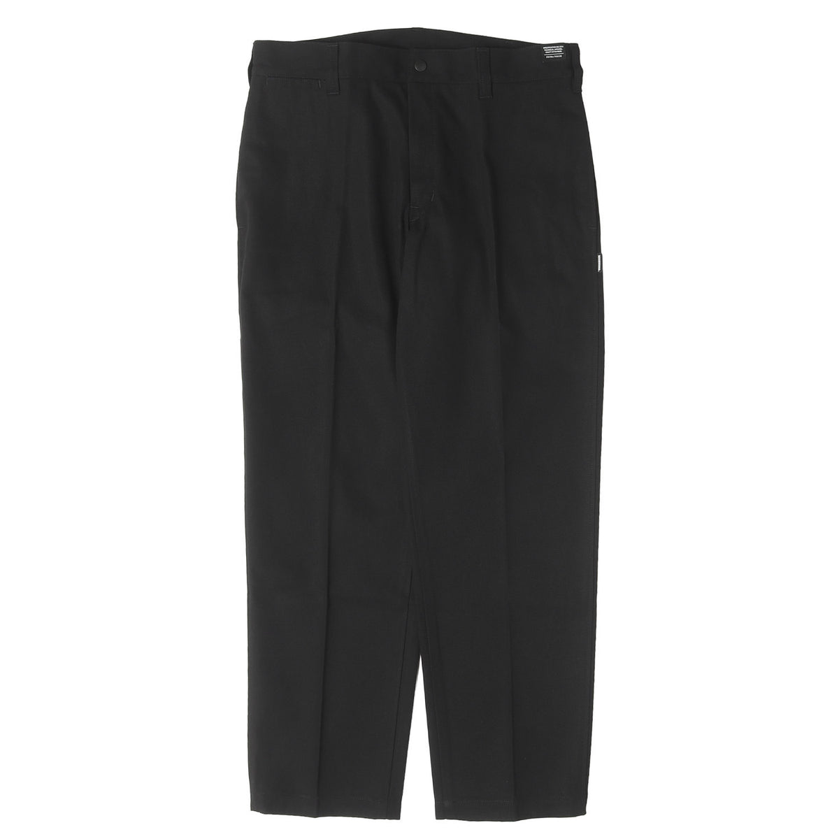 26SS ×WILDSIDE YOHJI YAMAMOTO T/Cカツラギ スリム ワークパンツ(WP SLIM PANTS)