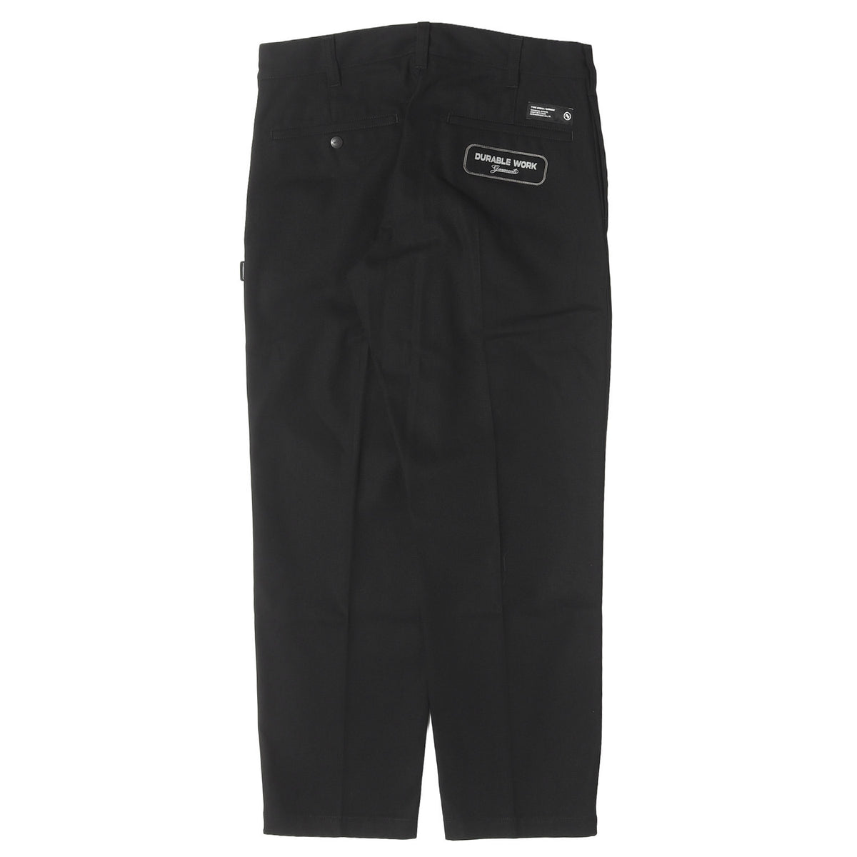 26SS ×WILDSIDE YOHJI YAMAMOTO T/Cカツラギ スリム ワークパンツ(WP SLIM PANTS)