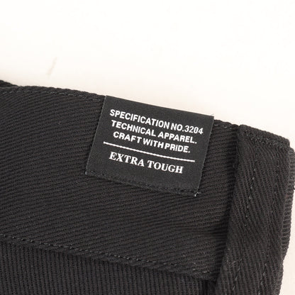 26SS ×WILDSIDE YOHJI YAMAMOTO T/Cカツラギ スリム ワークパンツ(WP SLIM PANTS)