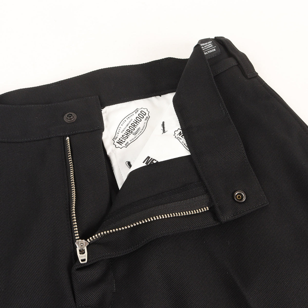 26SS ×WILDSIDE YOHJI YAMAMOTO T/Cカツラギ スリム ワークパンツ(WP SLIM PANTS)