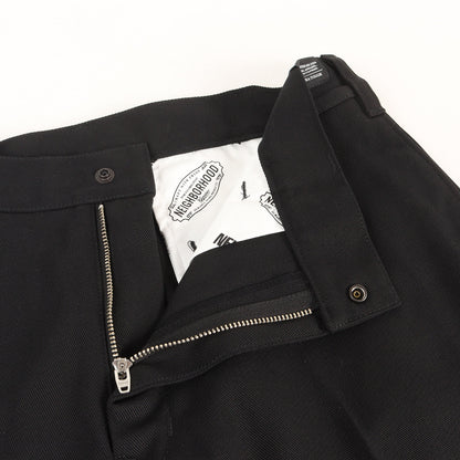 26SS ×WILDSIDE YOHJI YAMAMOTO T/Cカツラギ スリム ワークパンツ(WP SLIM PANTS)