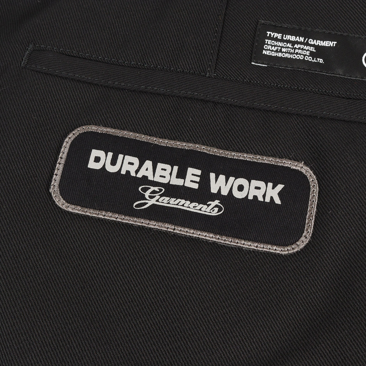 26SS ×WILDSIDE YOHJI YAMAMOTO T/Cカツラギ スリム ワークパンツ(WP SLIM PANTS)