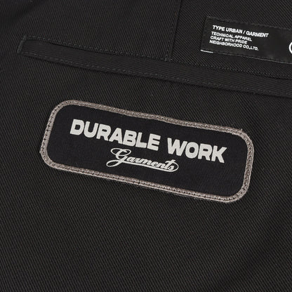 26SS ×WILDSIDE YOHJI YAMAMOTO T/Cカツラギ スリム ワークパンツ(WP SLIM PANTS)
