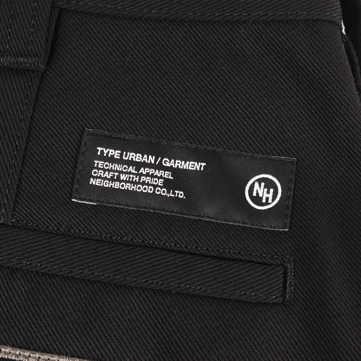 26SS ×WILDSIDE YOHJI YAMAMOTO T/Cカツラギ スリム ワークパンツ(WP SLIM PANTS)