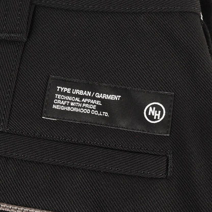 26SS ×WILDSIDE YOHJI YAMAMOTO T/Cカツラギ スリム ワークパンツ(WP SLIM PANTS)