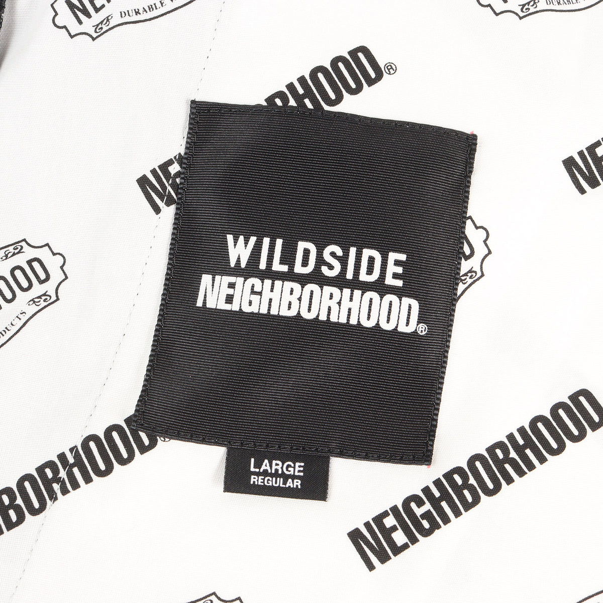 26SS ×WILDSIDE YOHJI YAMAMOTO T/Cカツラギ スリム ワークパンツ(WP SLIM PANTS)