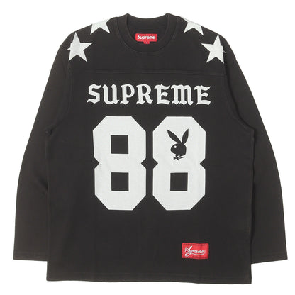 26SS ×Playboy フェード加工 フットボール トップ(L/S Football Top)
