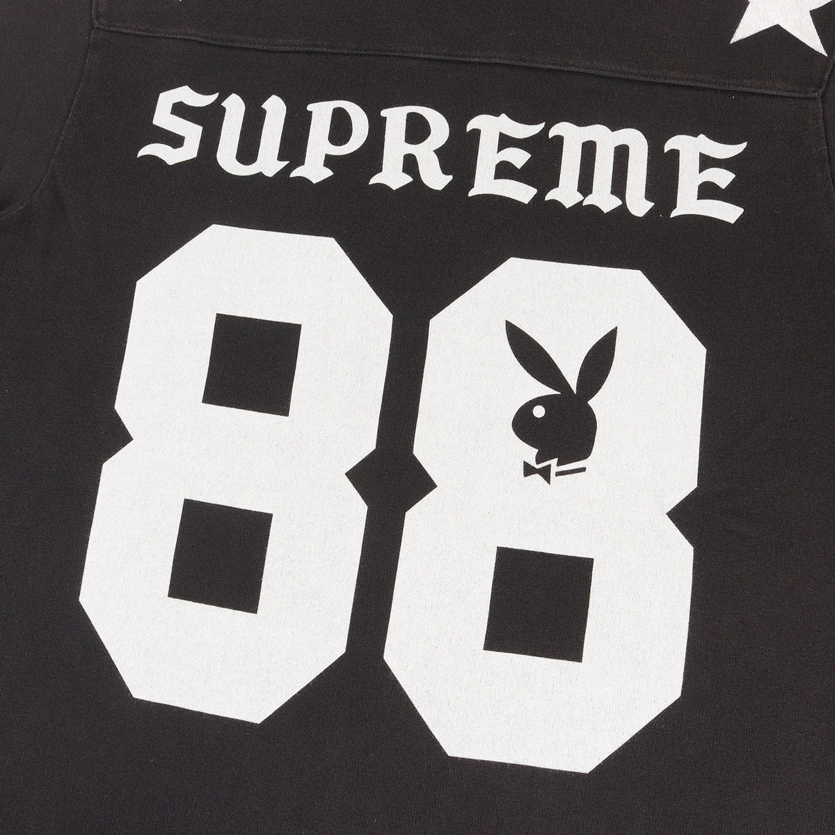 26SS ×Playboy フェード加工 フットボール トップ(L/S Football Top)