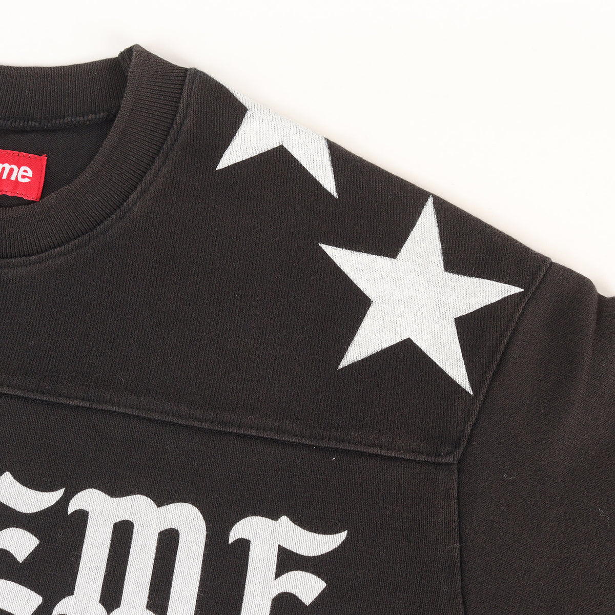26SS ×Playboy フェード加工 フットボール トップ(L/S Football Top)