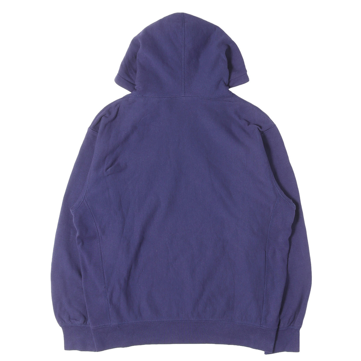 21SS ×KAWS チョーク BOXロゴ スウェットパーカー(Chalk Logo Hooded Sweatshirt)