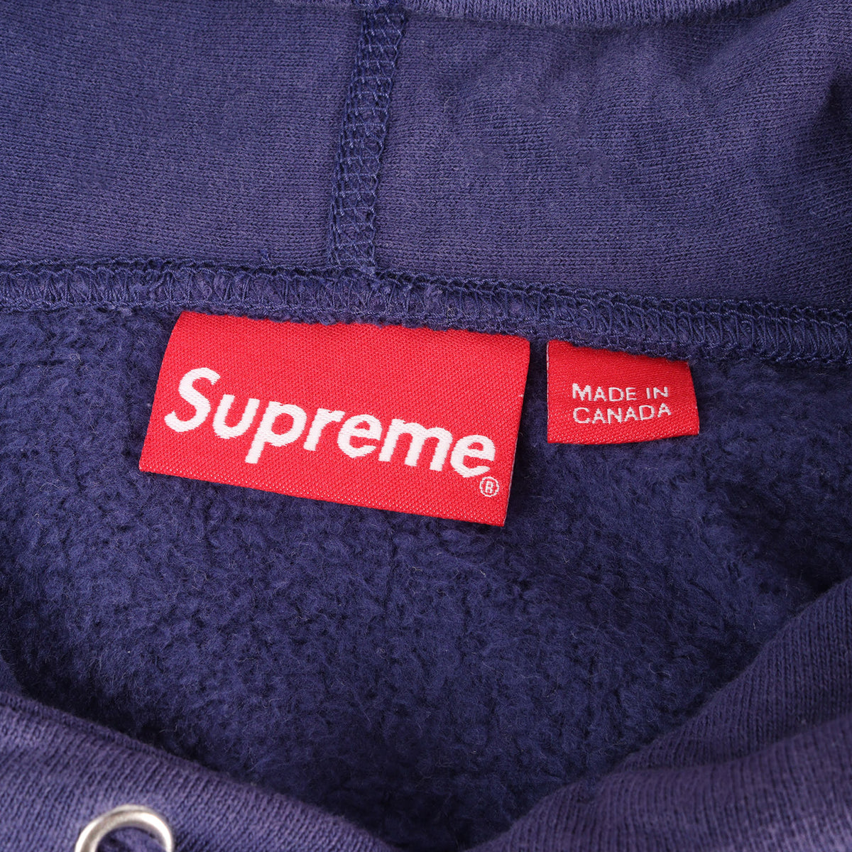 21SS ×KAWS チョーク BOXロゴ スウェットパーカー(Chalk Logo Hooded Sweatshirt)