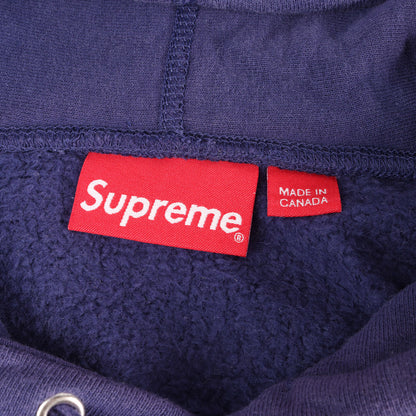 21SS ×KAWS チョーク BOXロゴ スウェットパーカー(Chalk Logo Hooded Sweatshirt)