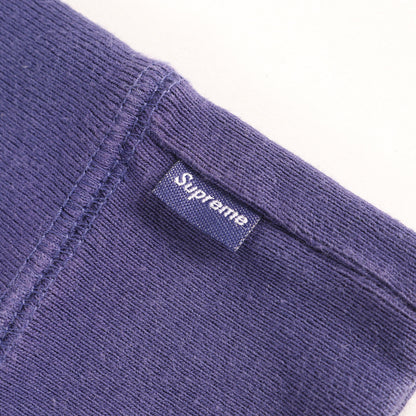 21SS ×KAWS チョーク BOXロゴ スウェットパーカー(Chalk Logo Hooded Sweatshirt)