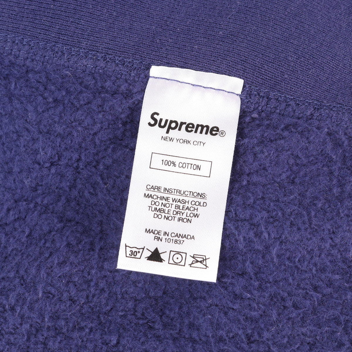 21SS ×KAWS チョーク BOXロゴ スウェットパーカー(Chalk Logo Hooded Sweatshirt)