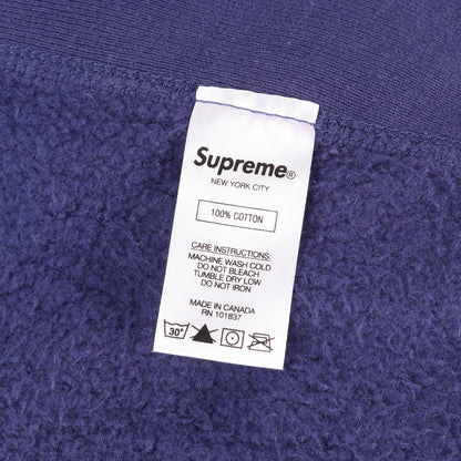 21SS ×KAWS チョーク BOXロゴ スウェットパーカー(Chalk Logo Hooded Sweatshirt)