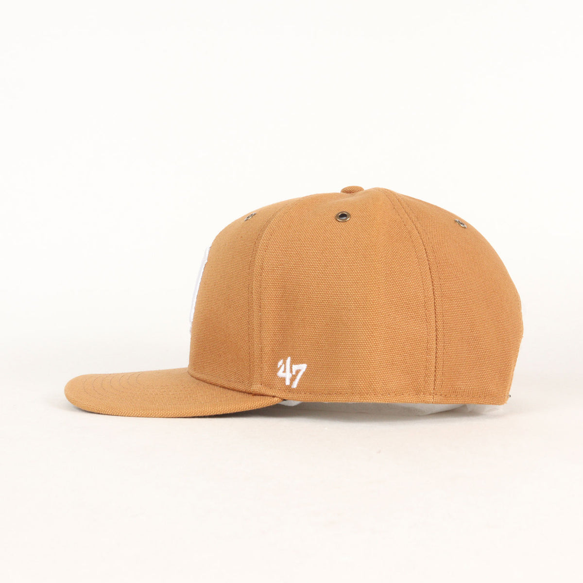 ×MLB デトロイト・タイガース ×47 Brand ブラウンダック スナップバック キャップ