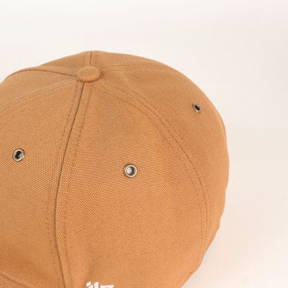 ×MLB デトロイト・タイガース ×47 Brand ブラウンダック スナップバック キャップ