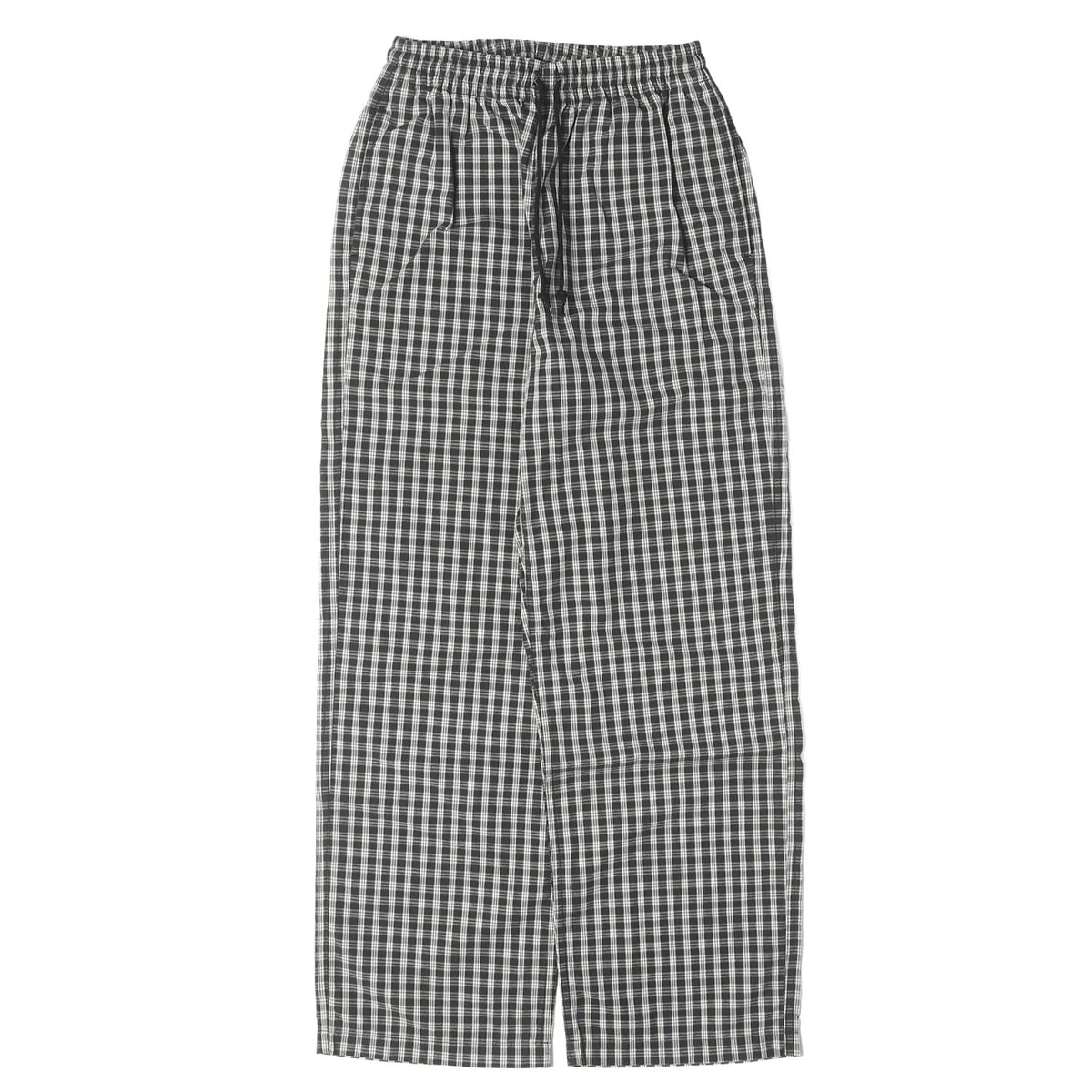 24SS ドビーチェック コットン イージーパンツ(Dobby Check Easy Pants)
