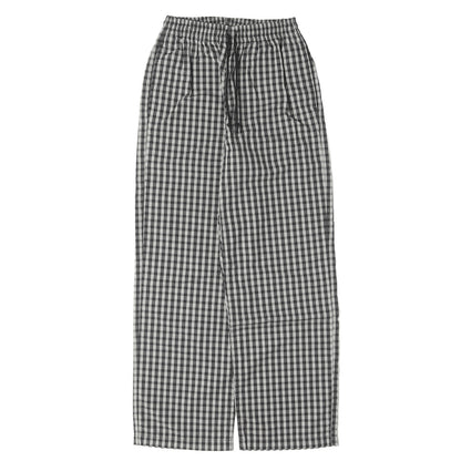 24SS ドビーチェック コットン イージーパンツ(Dobby Check Easy Pants)