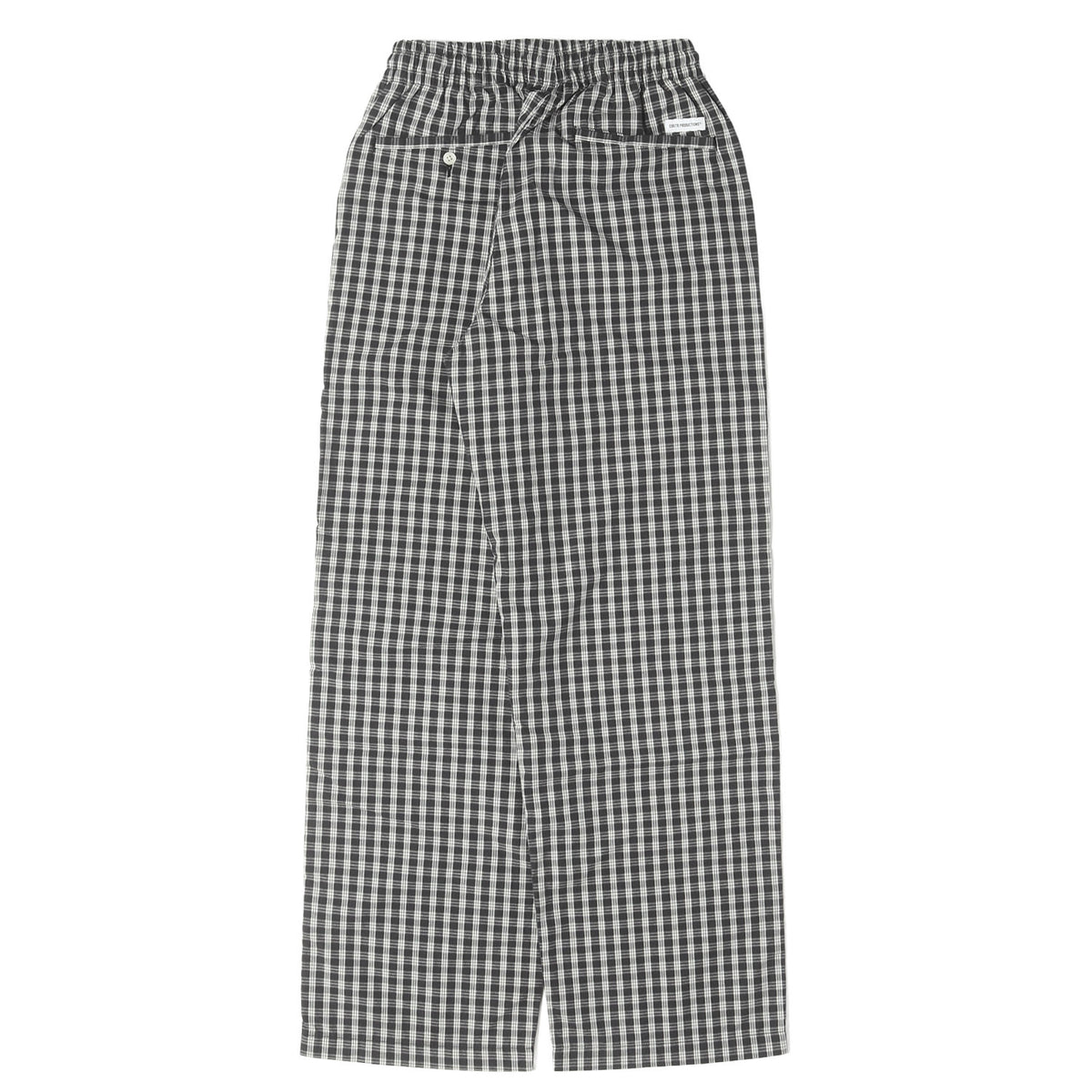 24SS ドビーチェック コットン イージーパンツ(Dobby Check Easy Pants)