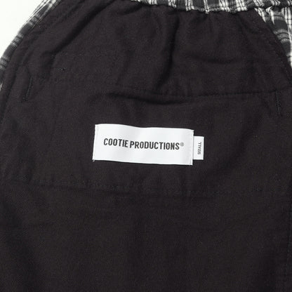 24SS ドビーチェック コットン イージーパンツ(Dobby Check Easy Pants)
