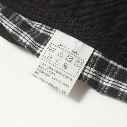 24SS ドビーチェック コットン イージーパンツ(Dobby Check Easy Pants)