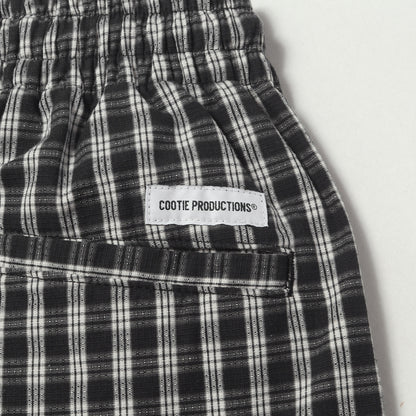 24SS ドビーチェック コットン イージーパンツ(Dobby Check Easy Pants)