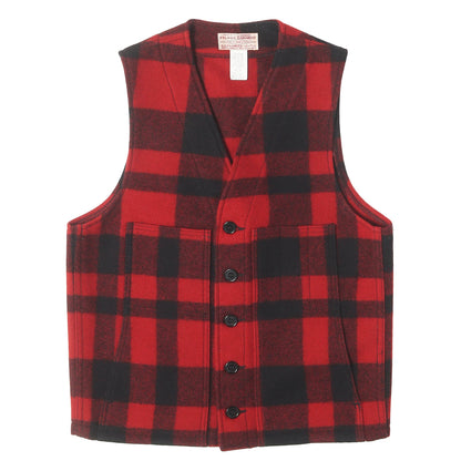 チェック ウール マッキーノ ベスト (MACKINAW VEST) USA製