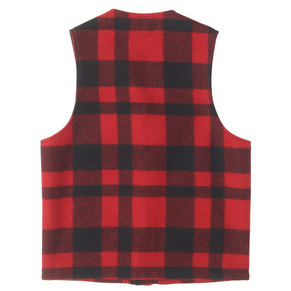 チェック ウール マッキーノ ベスト (MACKINAW VEST) USA製