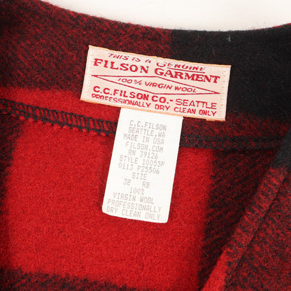 チェック ウール マッキーノ ベスト (MACKINAW VEST) USA製