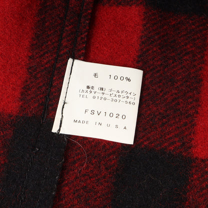 チェック ウール マッキーノ ベスト (MACKINAW VEST) USA製