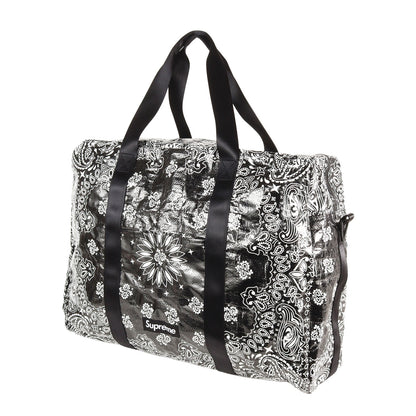 21SS バンダナ柄 タープ ラージ 2WAY ダッフルバッグ(Bandana Tarp Large Duffle Bag