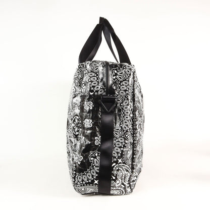 21SS バンダナ柄 タープ ラージ 2WAY ダッフルバッグ(Bandana Tarp Large Duffle Bag