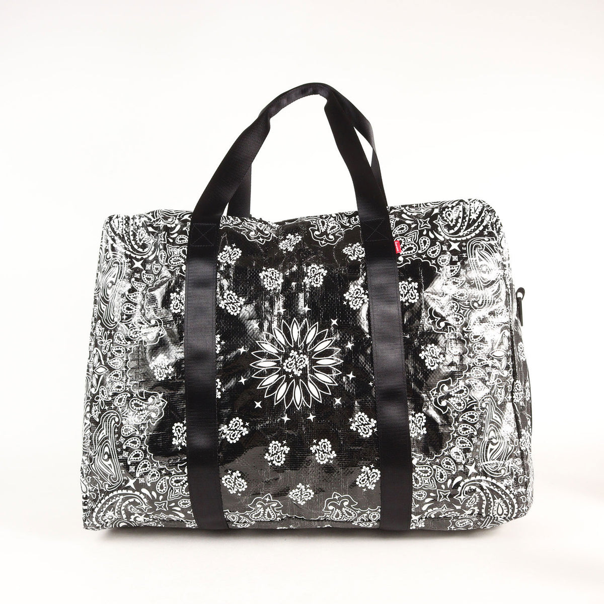 21SS バンダナ柄 タープ ラージ 2WAY ダッフルバッグ(Bandana Tarp Large Duffle Bag