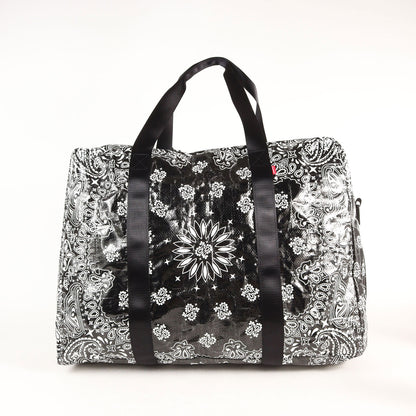 21SS バンダナ柄 タープ ラージ 2WAY ダッフルバッグ(Bandana Tarp Large Duffle Bag
