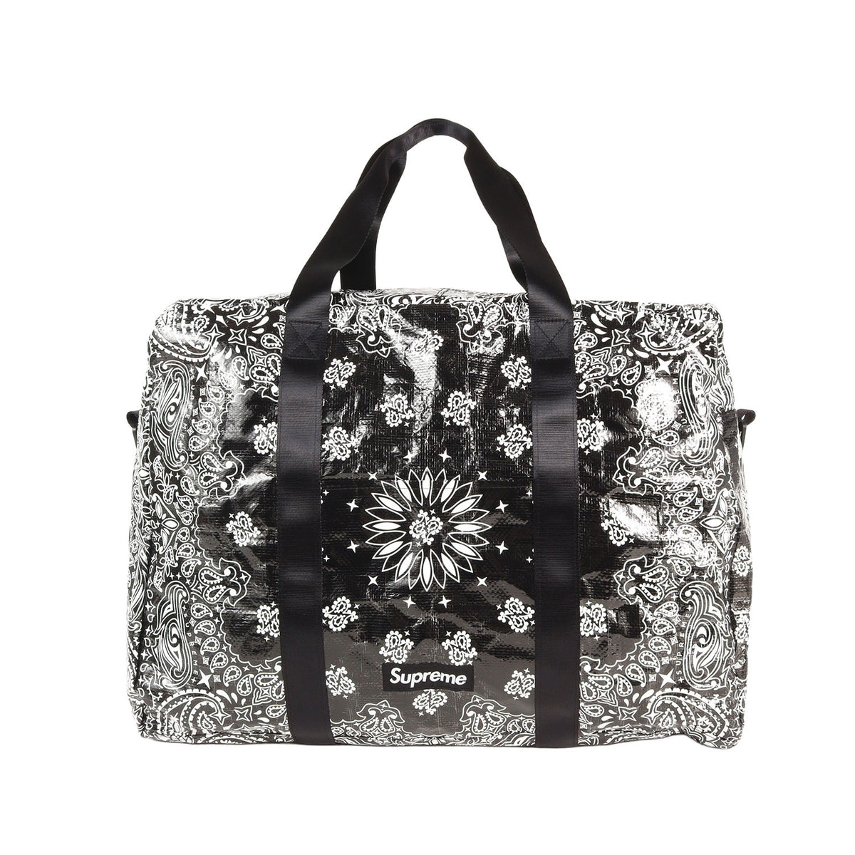 21SS バンダナ柄 タープ ラージ 2WAY ダッフルバッグ(Bandana Tarp Large Duffle Bag