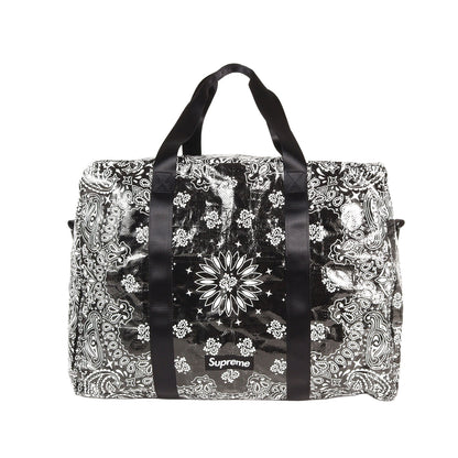 21SS バンダナ柄 タープ ラージ 2WAY ダッフルバッグ(Bandana Tarp Large Duffle Bag