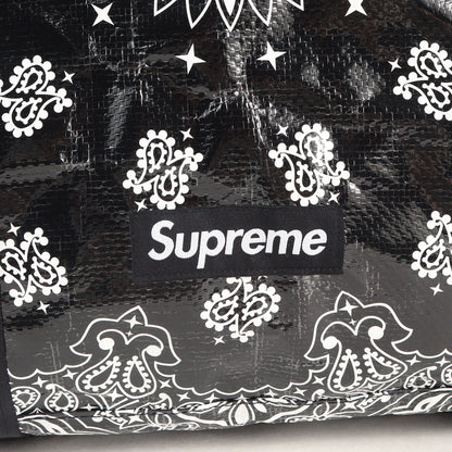 21SS バンダナ柄 タープ ラージ 2WAY ダッフルバッグ(Bandana Tarp Large Duffle Bag