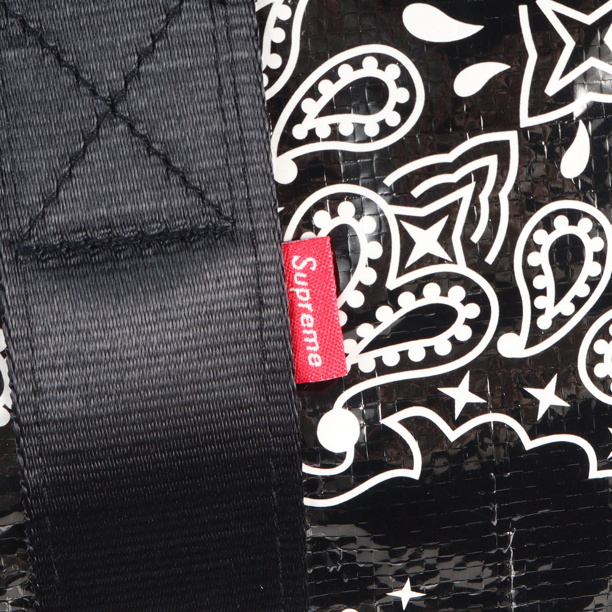 21SS バンダナ柄 タープ ラージ 2WAY ダッフルバッグ(Bandana Tarp Large Duffle Bag