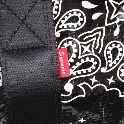 21SS バンダナ柄 タープ ラージ 2WAY ダッフルバッグ(Bandana Tarp Large Duffle Bag